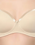 SOIE Woman - Medium Coverage Padded Non Wired T-shirt Bra (Pack of 2) - Bra -for Women