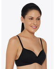SOIE Woman - Medium Coverage Padded Non Wired T-shirt Bra (Pack of 2) - Bra -for Women