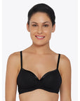 SOIE Woman - Medium Coverage Padded Non Wired T-shirt Bra (Pack of 2) - Bra -for Women