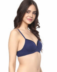 SOIE Woman - Medium Coverage Padded Non Wired T-shirt Bra (Pack of 2) - Bra -for Women