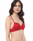 SOIE Woman - Medium Coverage Padded Non Wired T-shirt Bra (Pack of 2) - Bra -for Women
