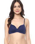SOIE Woman - Medium Coverage Padded Non Wired T-shirt Bra (Pack of 2) - Bra -for Women