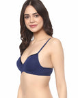 SOIE Woman - Medium Coverage Padded Non Wired T-shirt Bra (Pack of 2) - Bra -for Women