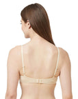 SOIE Woman - Semi/Medium Coverage Padded Non Wired T-shirt Bra(PACK OF 2) - -for Women