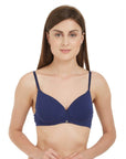 SOIE Woman - Semi/Medium Coverage Padded Non Wired T-shirt Bra(PACK OF 2) - -for Women