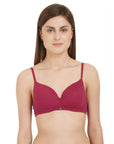 SOIE Woman - Semi/Medium Coverage Padded Non Wired T-shirt Bra(PACK OF 2) - -for Women