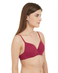 SOIE Woman - Semi/Medium Coverage Padded Non Wired T-shirt Bra(PACK OF 2) - -for Women
