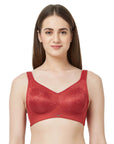 SOIE Woman - Non Padded Non Wired Full Coverage Minimizer Bra (Pack Of 2) - -for Women