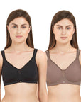 SOIE Woman - Full Coverage Minimizer Non Padded Non Wired Bra - Bra -for Women