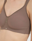 SOIE Woman - Full Coverage Minimizer Non Padded Non Wired Bra - Bra -for Women