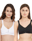 SOIE Woman - Full Coverage Minimizer Non Padded Non Wired Bra - Bra -for Women