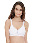 SOIE Woman - Full Coverage Minimizer Non Padded Non Wired Bra - Bra -for Women