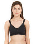 SOIE Woman - Full Coverage Minimizer Non Padded Non Wired Bra - Bra -for Women