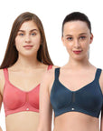 SOIE Woman - Full Coverage Minimizer Non Padded Non Wired Bra - Bra -for Women