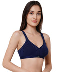 SOIE Woman - Full coverage Non padded Non wired Bra (PACK OF 2) - Bra -for Women