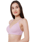 SOIE Woman - Non padded Non wired full coverage T-shirt Bra Combo - -for Women