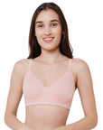 SOIE Woman - Non padded Non wired full coverage T-shirt Bra Combo - -for Women