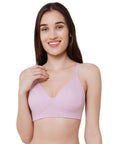 SOIE Woman - Non padded Non wired full coverage T-shirt Bra Combo - -for Women