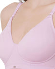 SOIE Woman - Non padded Non wired full coverage T-shirt Bra Combo - -for Women