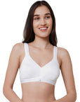 SOIE Woman - Non padded Non wired full coverage T-shirt Bra Combo - -for Women