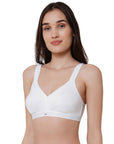 SOIE Woman - Non padded Non wired full coverage T-shirt Bra Combo - -for Women