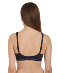 SOIE Woman - Full Coverage High Impact Padded Non Wired Sports Bra (Pack of 2) - Bra -for Women