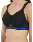 SOIE Woman - Full Coverage High Impact Padded Non Wired Sports Bra (Pack of 2) - Bra -for Women