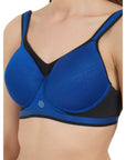 SOIE Woman - Full Coverage High Impact Padded Non Wired Sports Bra (Pack of 2) - Bra -for Women