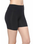 SOIE Woman - Solid Cotton Spandex Cycling Shorts (PACK of 2) - -for Women