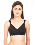 SOIE Woman - Full Coverage Non Padded Wired Lace Bra (Pack Of 2) - Bra -for Women