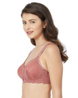 SOIE Woman - Full Coverage Non Padded Wired Lace Bra (Pack Of 2) - Bra -for Women