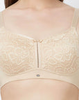 SOIE Woman - Full Coverage Non Padded Non Wired Lace Bra Combo - Bra -for Women