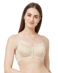 SOIE Woman - Full Coverage Non Padded Non Wired Lace Bra Combo - Bra -for Women