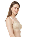 SOIE Woman - Full Coverage Non Padded Non Wired Lace Bra Combo - Bra -for Women