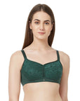 SOIE Woman - Full Coverage Non Padded Non Wired Lace Bra Combo - Bra -for Women