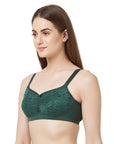 SOIE Woman - Full Coverage Non Padded Non Wired Lace Bra Combo - Bra -for Women