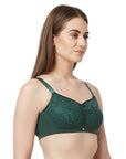 SOIE Woman - Full Coverage Non Padded Non Wired Lace Bra Combo - Bra -for Women