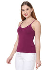 SOIE Woman - Cotton Spandex Detachable Straps Camisole (PACK OF 2) - Camisole -for Women