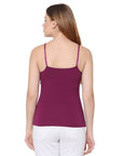 SOIE Woman - Cotton Spandex Detachable Straps Camisole (PACK OF 2) - Camisole -for Women