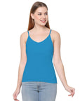 SOIE Woman - Cotton Spandex Detachable Straps Camisole (PACK OF 2) - Camisole -for Women