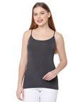 SOIE Woman - Polyamide Spandex Camisole With Detachable Back Strap (PACK of 2) - Camisole -for Women