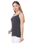 SOIE Woman - Polyamide Spandex Camisole With Detachable Back Strap (PACK of 2) - Camisole -for Women