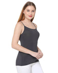 SOIE Woman - Polyamide Spandex Camisole With Detachable Back Strap (PACK of 2) - Camisole -for Women