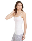 SOIE Woman - Solid Cotton spandex Camisole (PACK OF 2) - Camisole -for Women