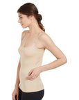SOIE Woman - Solid Cotton Spandex Camisole (PACK OF 3) - Camisole -for Women