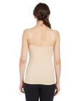SOIE Woman - Solid Cotton Spandex Camisole (PACK OF 3) - Camisole -for Women
