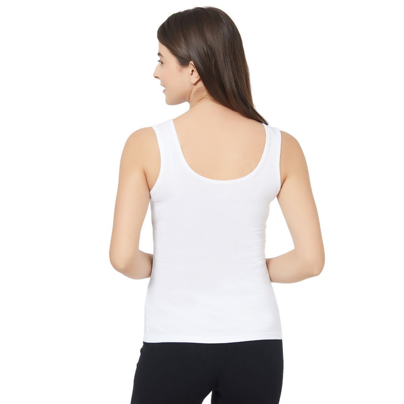 Solid U Back Camisole (PACK of 3)