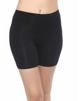 SOIE Woman - Solid Cotton Spandex Cycling Shorts - -for Women