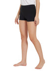 SOIE Woman - Solid Cotton Spandex Cycling Shorts - -for Women
