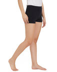 SOIE Woman - Solid Cotton Spandex Cycling Shorts - -for Women